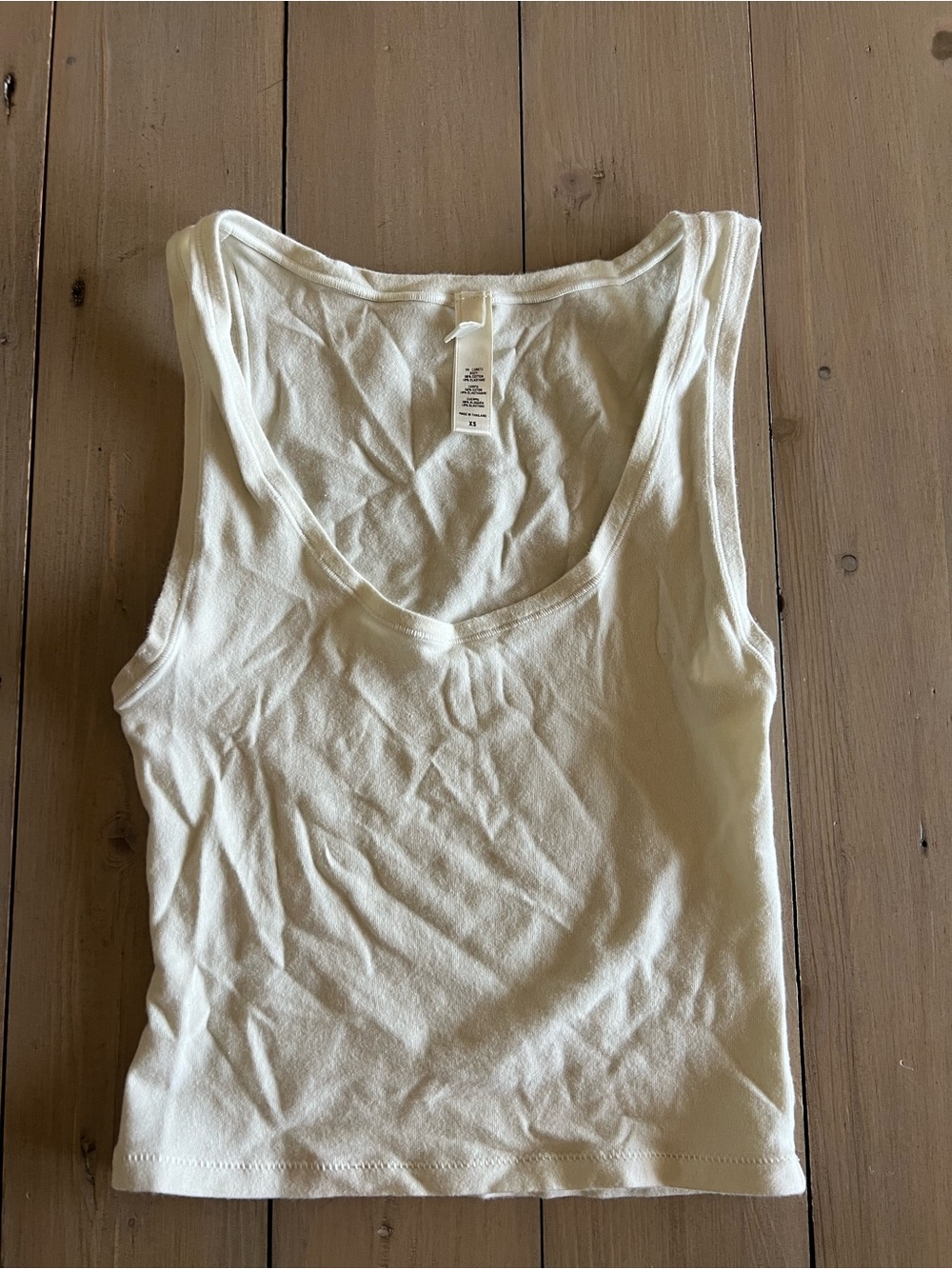 Skims Ivory Tank Size Xs